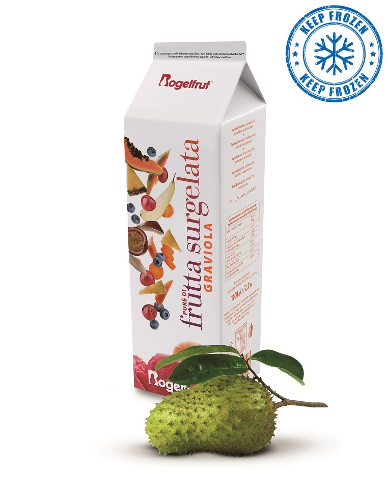 Mraz. ovoc. pyré - Graviola