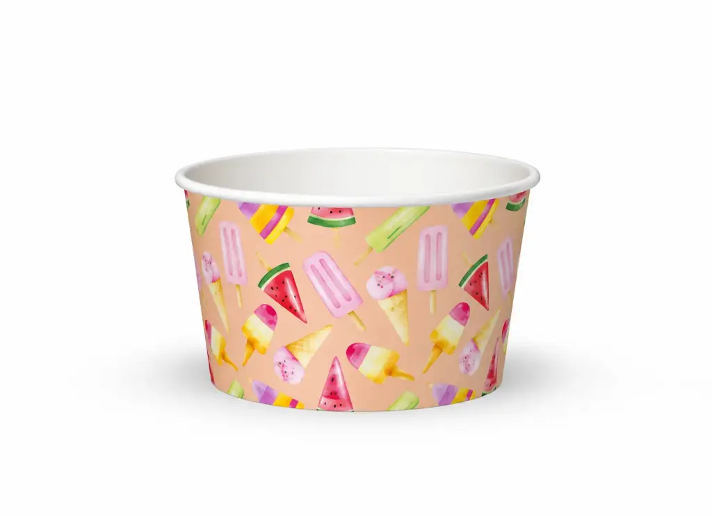 Papierové misky 250 ml
