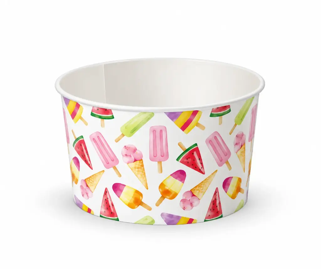 Papierové misky 500 ml