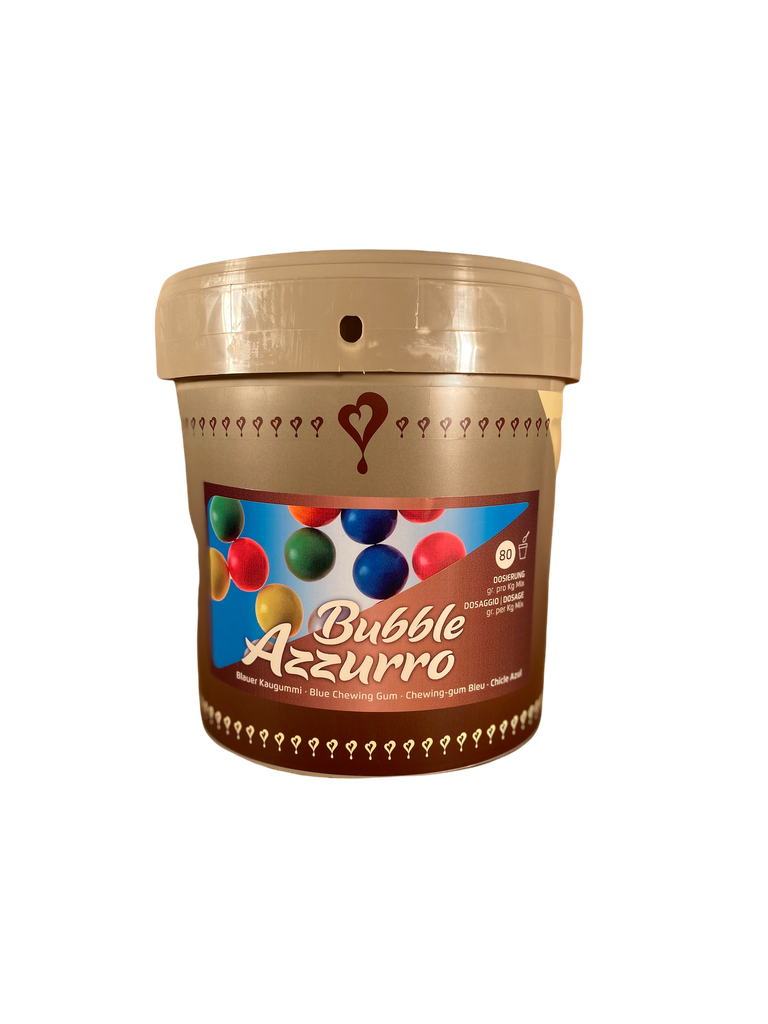 Pasta Bubble Azzurro (šmolko) Iceberg