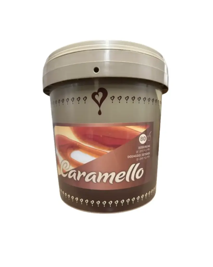 Pasta Caramel Iceberg