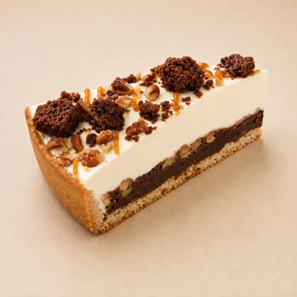 Pekanová torta s karamelom  12*130 g 