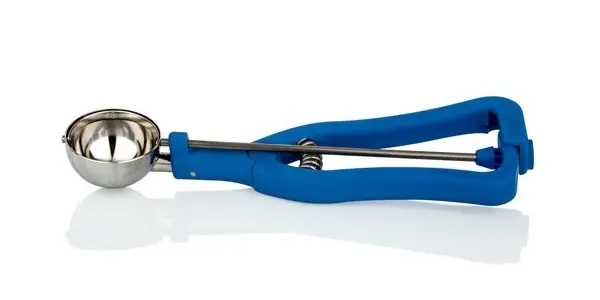 Porcovacie kliešte veľkosť 45, priemer 42 mm - modrá farba