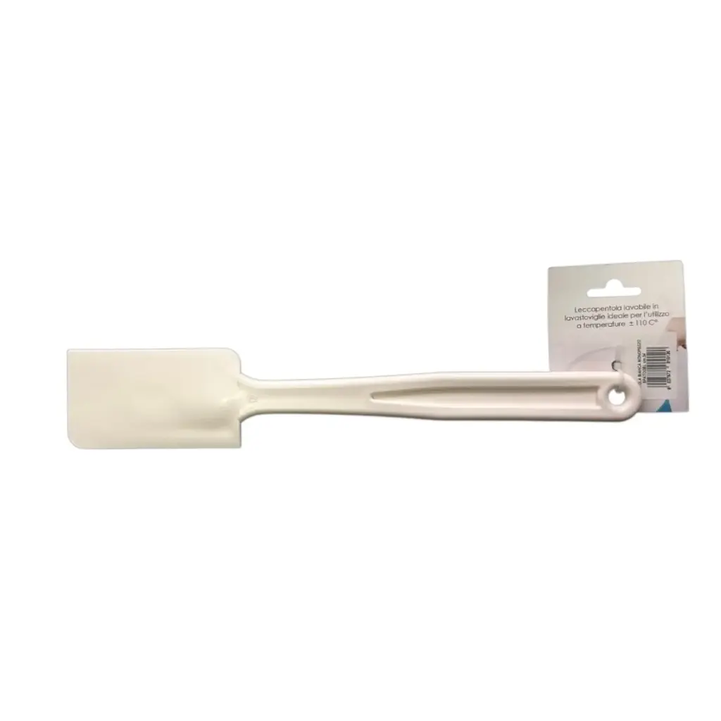 Špachtľa plastová biela, tvrdá 35 cm