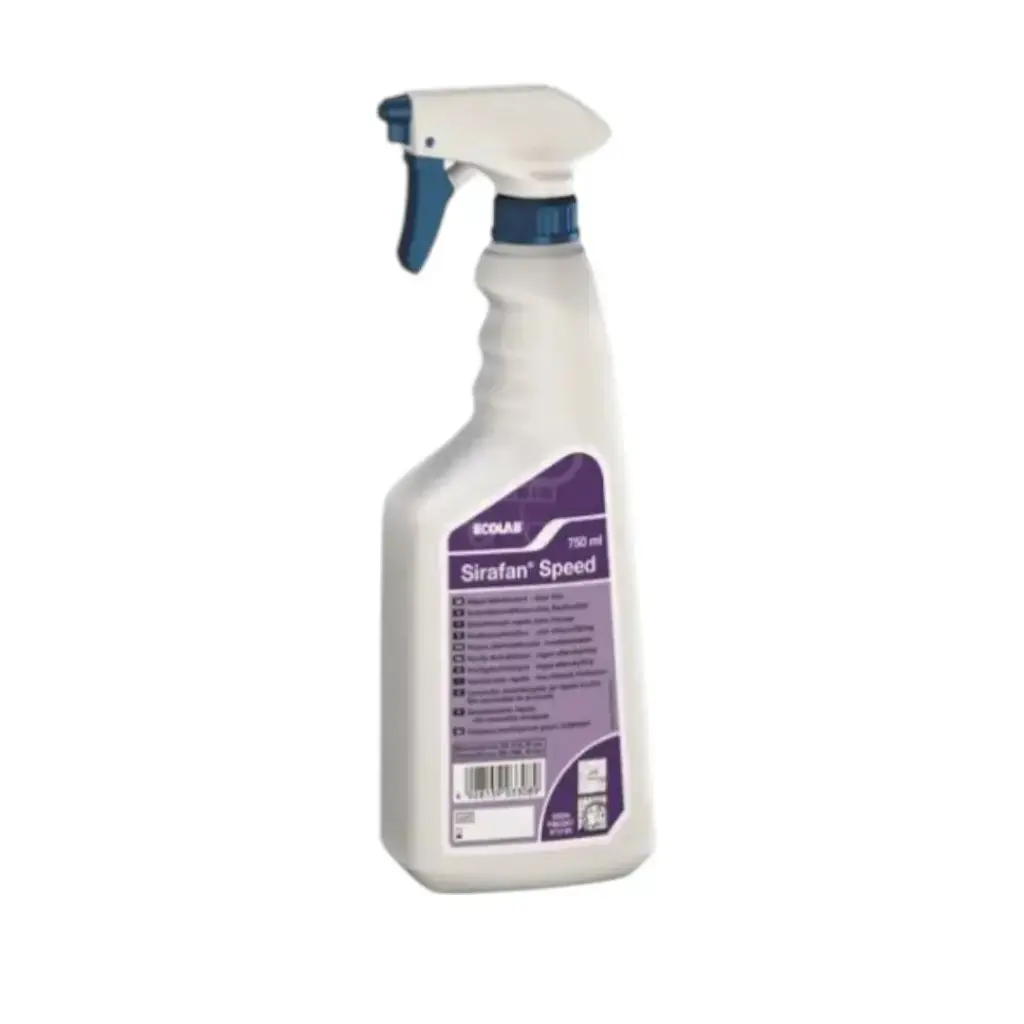 Sirafan speed 750ml s MR - Prostriedok na rýchlu dezinfekciu plôch v kuchyni bez oplachovania