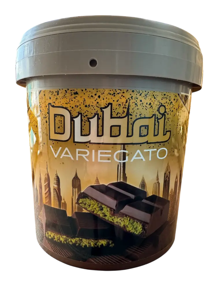Variegato Dubai (dubajská čokoláda) Iceberg 