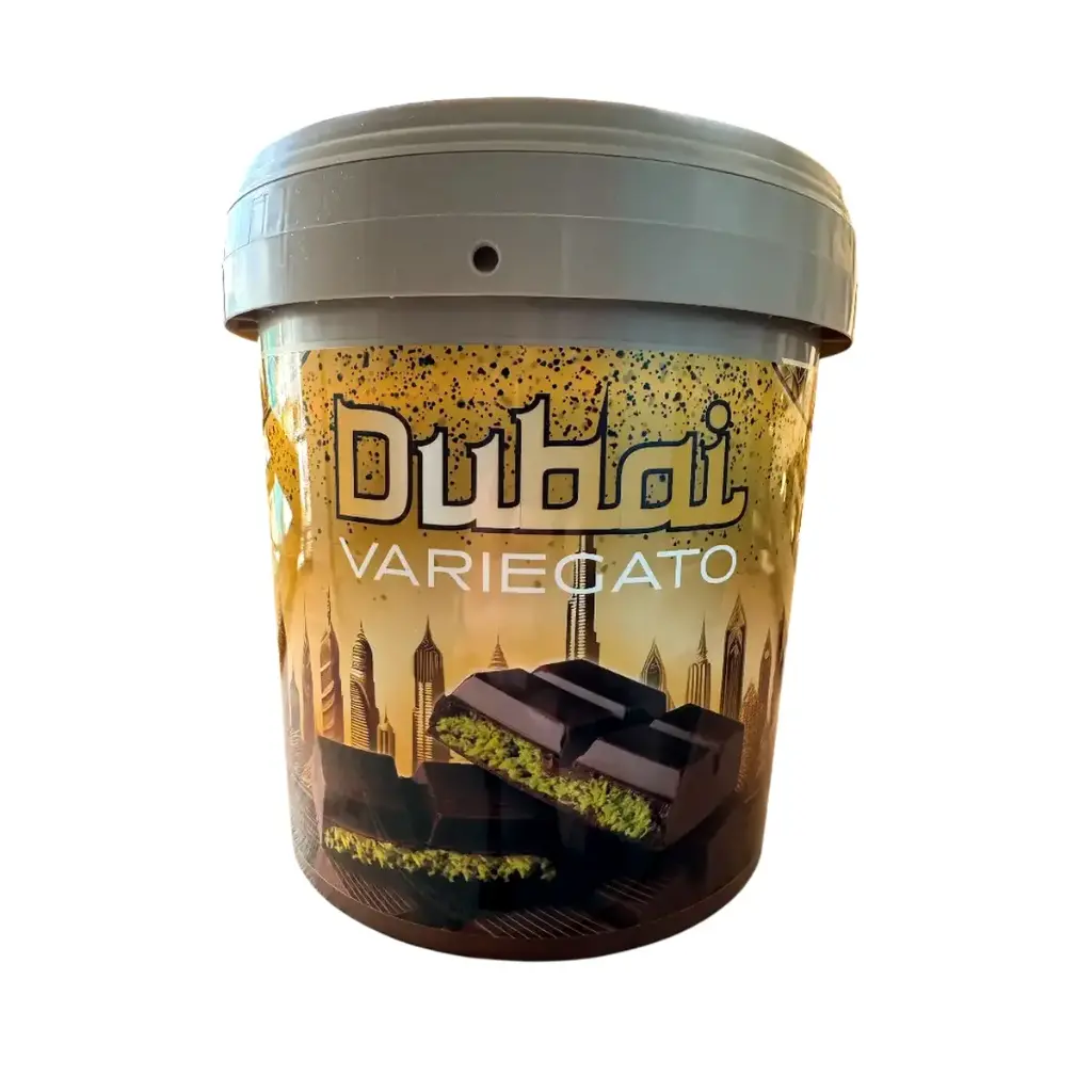 Variegato Dubai (dubajská čokoláda) Iceberg 