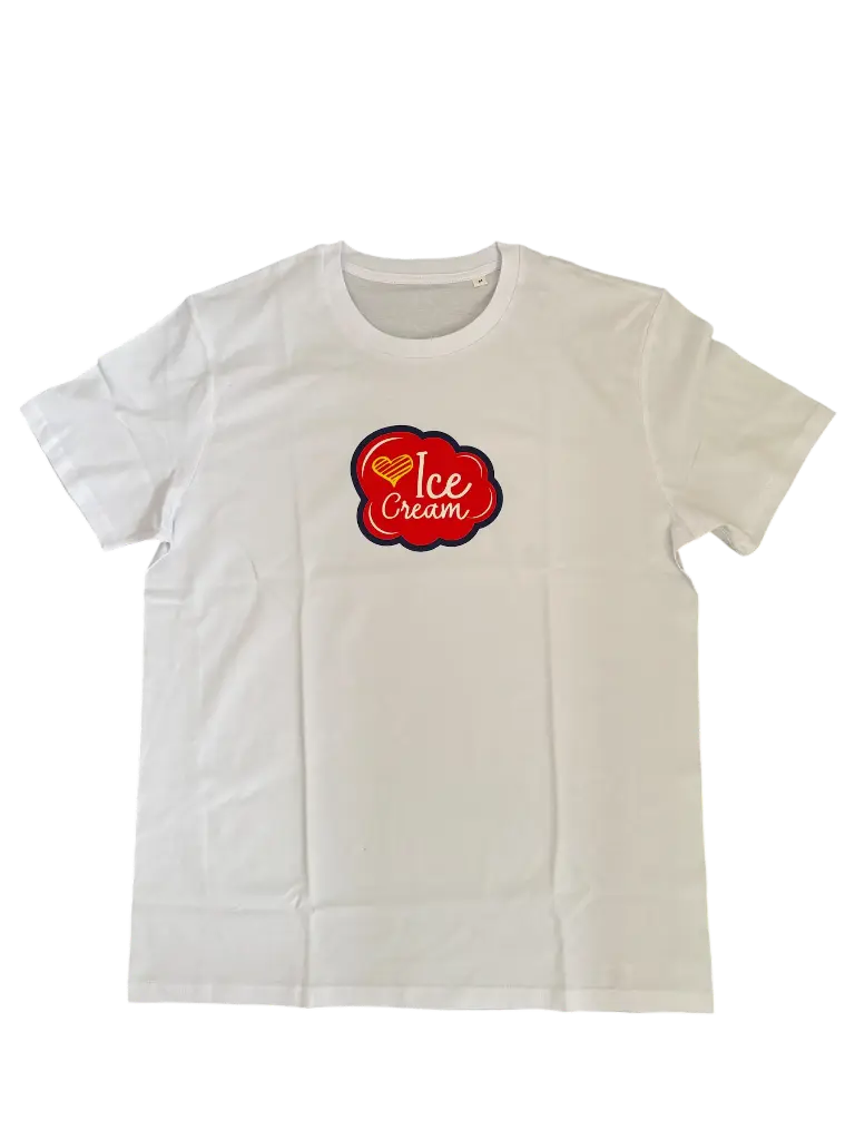 Tričko s potlačou I love Ice cream