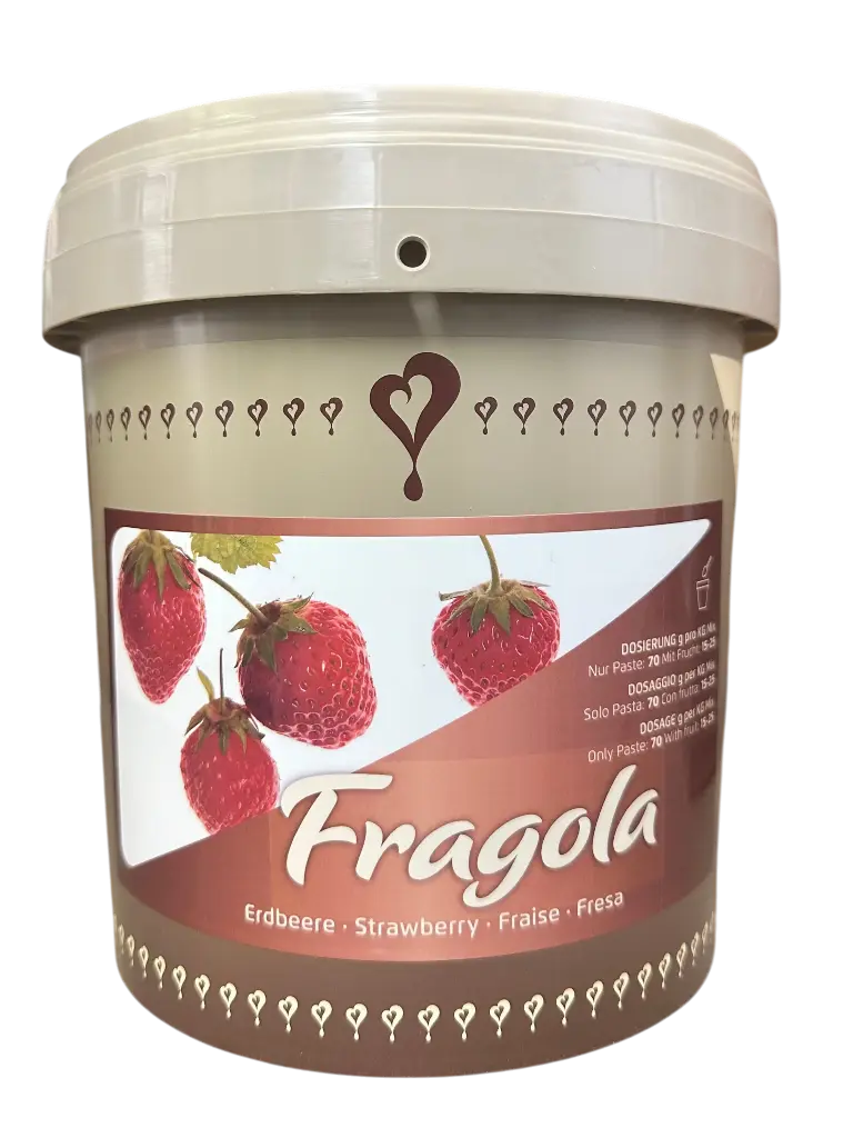 Pasta Fragola  Iceberg 