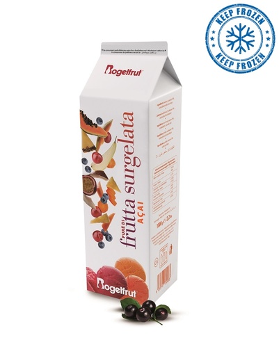 [1600] Mraz. ovoc. pyré - Acai