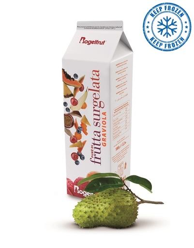 [1612] Mraz. ovoc. pyré - Graviola