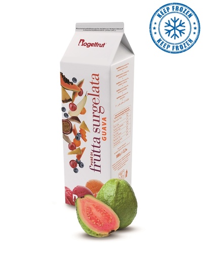 [1613] Mraz. ovoc. pyré - Guava