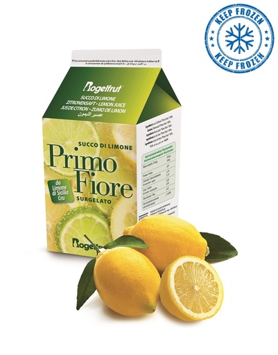 [1636] Mraz. šťava bez cukru - Citrón "Cru" (Primo fiore 500g)