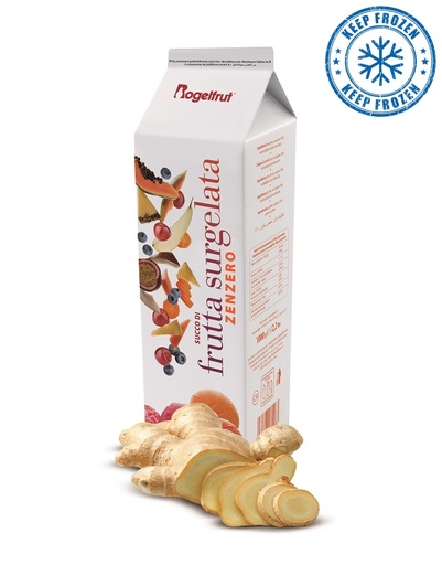 [1623] Šťava bez cukru - Zázvor