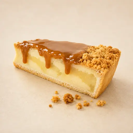 [2117] Jablkový koláč s karamelom  12*150 g 