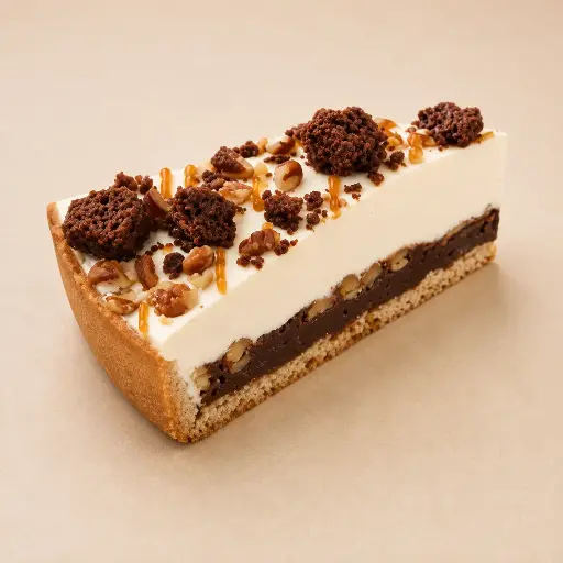 [2118] Pekanová torta s karamelom  12*130 g 