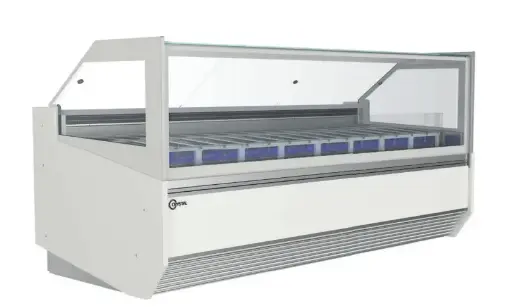 [2172] Vitrína AQUA 12 - Crystal 