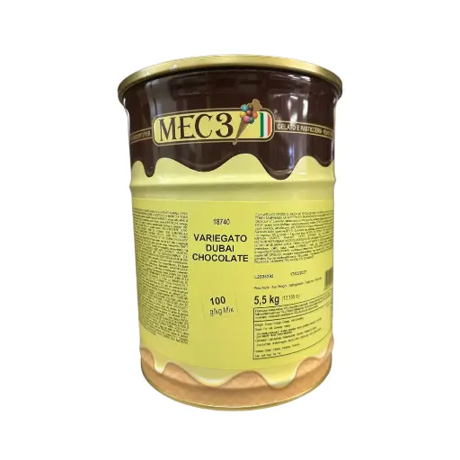 [2203] Variegato Dubai (dubajská čokoláda) MEC3 