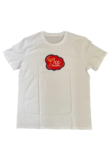 Tričko s potlačou I love Ice cream