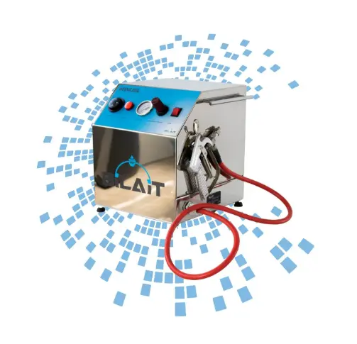 [2332] Stroj na striekanie tekutej želatíny MINIJEL