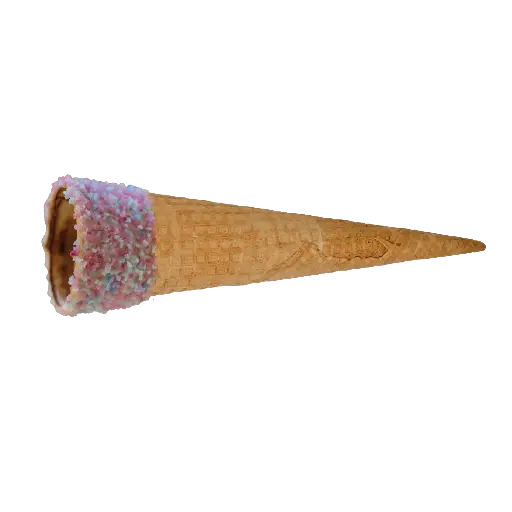 [2401] SUPERCONO s posypom Super Baby