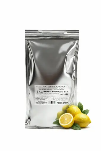 [2427] Mraz. šťava bez cukru - Citrón "Cru" veľké balenie (3kg)