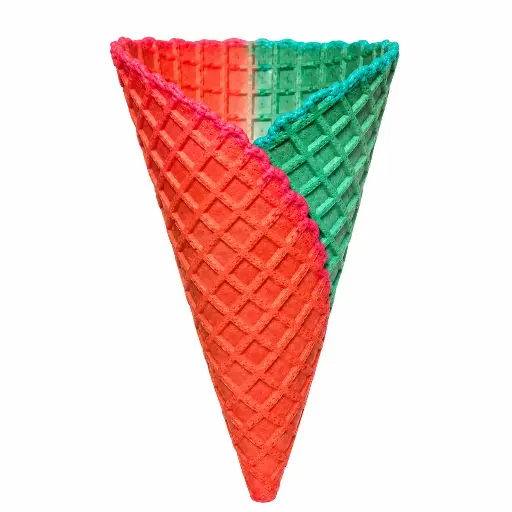 [2455] UNICONES kornútky  s príchuťou BUBBLE GUM